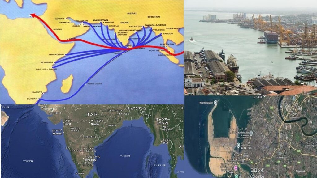 Colombo Port: A Leap from a “Neglected Harbour” to a Global Hub コロンボ港 ...
