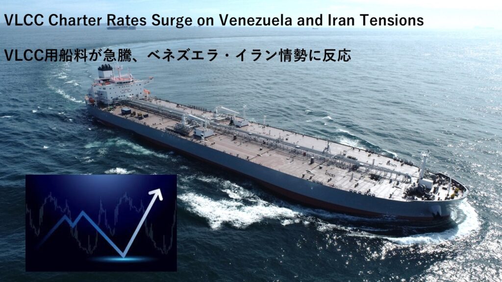 Vlcc Tanker Rates Chart VLCC Charter Rates Surge on Venezuela and Iran Tensions VLCC用船料が急騰 ...