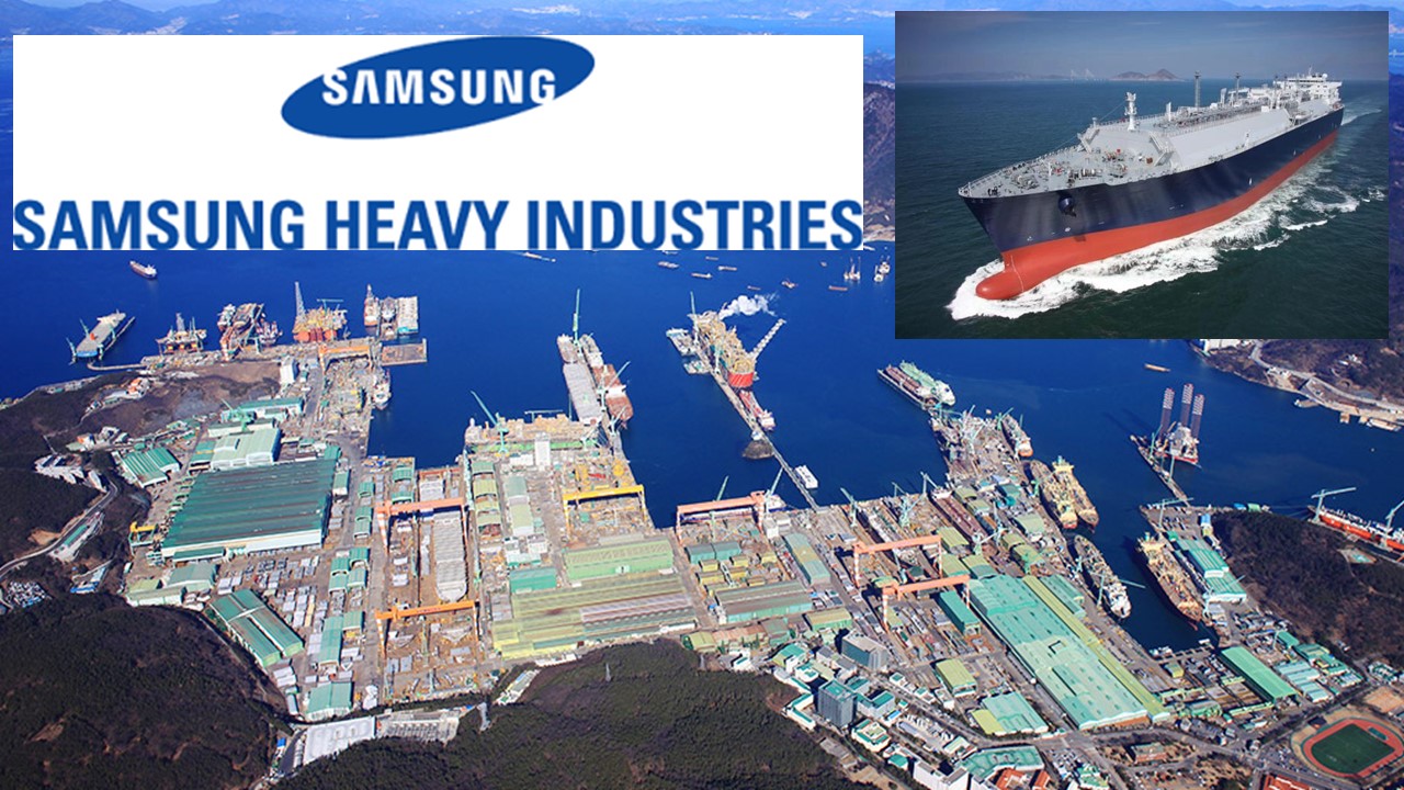 Samsung Heavy Industries Wins $500m Order for Two LNG Carriers サムスン重工業 ...